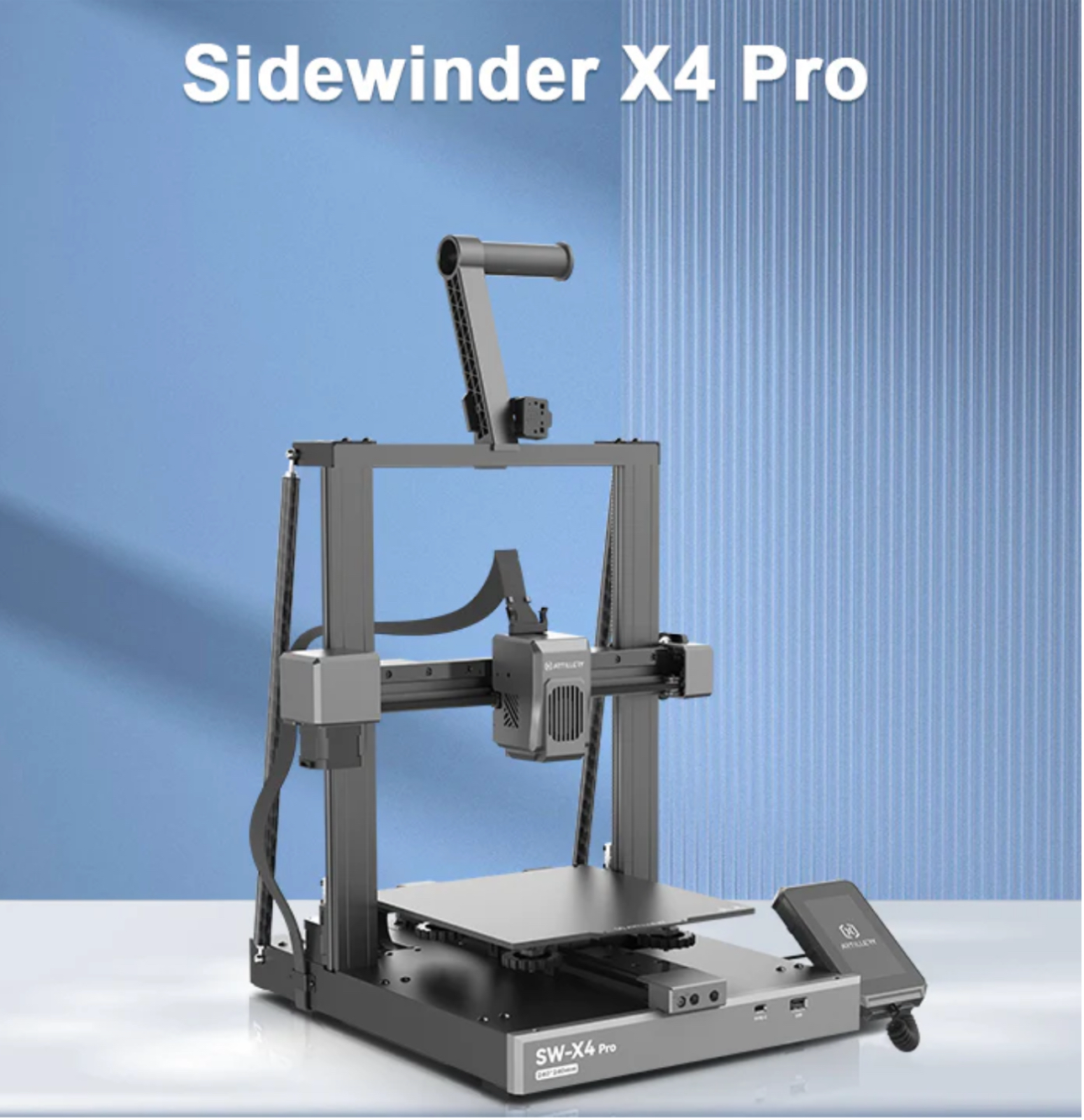 Vorstellung: Artillery Sidewinder X4 Pro